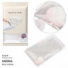 Tradineur - Pack de 2 bolsas salva espacio con fragancia, guardar ropa al vacío, almacenaje, ahorro de espacio, envasar prendas,