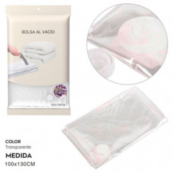 Tradineur - Pack de 2 bolsas salva espacio con fragancia, guardar ropa al vacío, almacenaje, ahorro de espacio, envasar prendas,