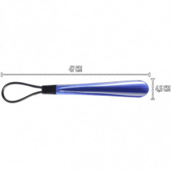 Tradineur - Pack de 2 Calzadores de 47 cm - Fabricado en Plástico - Incluye Lazo para colgar - Ideal para calzar embarazadas y p
