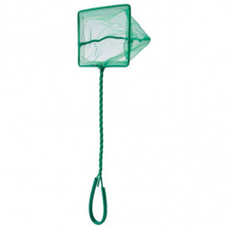 Tradineur - Red para acuarios - Fabricado en Plástico - Ideal para la limpieza del Acurio y seguro para los peces - 62 x 30 cm -