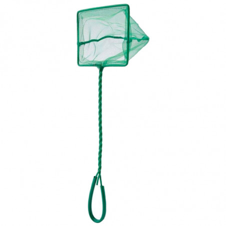 Tradineur - Red para acuarios - Fabricado en Plástico - Ideal para la limpieza del Acurio y seguro para los peces - 62 x 30 cm -