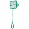 Tradineur - Red para acuarios - Fabricado en Plástico - Ideal para la limpieza del Acurio y seguro para los peces - 62 x 30 cm -