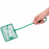 Tradineur - Red para acuarios - Fabricado en Plástico - Ideal para la limpieza del Acurio y seguro para los peces - 62 x 30 cm -