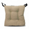 Tradineur - Cojín de 4 Puntos Modelo Siena - Fabricado en Poliéster - funcional que ofrezca soporte y comodidad - 40 x 40 - Colo