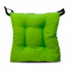 Tradineur - Cojín de 4 Puntos Modelo Siena - Fabricado en Poliéster - funcional que ofrezca soporte y comodidad - 40 x 40 - Colo