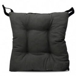 Tradineur - Cojín de 4 Puntos Modelo Siena - Fabricado en Poliéster - funcional que ofrezca soporte y comodidad - 40 x 40 - Colo
