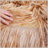 Tradineur - Sombrilla de playa con Diseño de Palmera de Coco - Fabricado en Poliéster - Ideal para ir a la playa y protegerse de