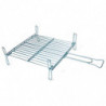 Tradineur - Parrilla Doble para barbacoas - Fabricada en Acero - Fácil Limpieza y Apta para uso alimentario - 30 x 35 cm