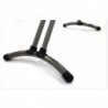 Tradineur - Tabla de Planchar Plegable - Fabricada en Madera - Soporte para plancha y patas metálicas antideslizantes - 42 x 120