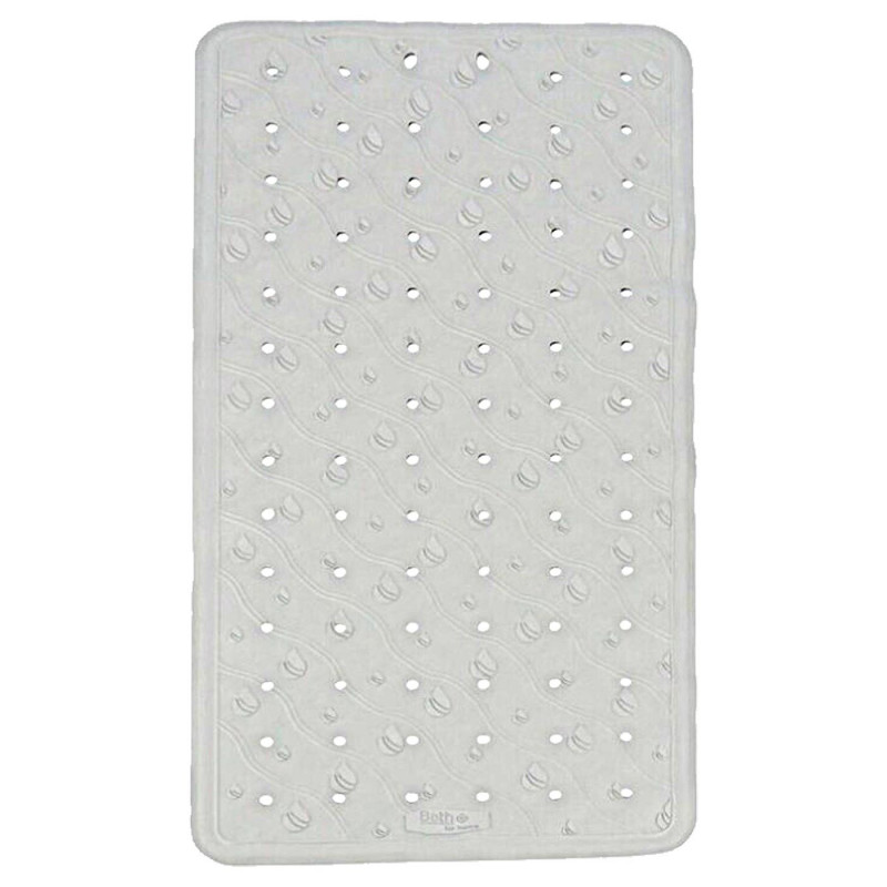 Tradineur - Alfombra de goma antideslizante para baño - Fácil Limpieza - Adherencia y seguridad garantizada en la bañera - 36 x Tradineur - Alfombra de goma antideslizante para baño - Fácil Limpieza - Adherencia y seguridad garantizada en la bañera - 36 x