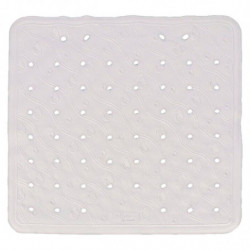 Tradineur - Alfombra de goma antideslizante para baño - Fácil Limpieza - Adherencia y seguridad garantizada en la bañera - 54 x