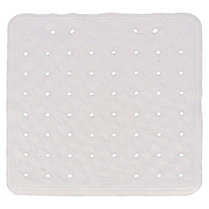 Tradineur - Alfombra de goma antideslizante para baño - Fácil Limpieza - Adherencia y seguridad garantizada en la bañera - 54 x Tradineur - Alfombra de goma antideslizante para baño - Fácil Limpieza - Adherencia y seguridad garantizada en la bañera - 54 x