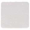 Tradineur - Alfombra de goma antideslizante para baño - Fácil Limpieza - Adherencia y seguridad garantizada en la bañera - 54 x