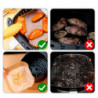 Tradineur - Pack de 50 Moldes de AirFryer de papel - Ideal para freidoras de 3,5 a 5 Litros - Molde antiadherente e impermeable