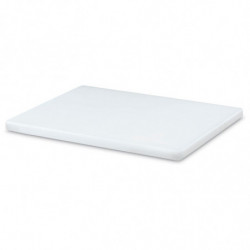 Tradineur - Tabla de corte multiusos para cocina - Fabricado en PVC - Duradero y resistente - fácil de limpiar - 40 x 30 cm