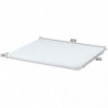 Tradineur - Tabla de corte multiusos para cocina - Fabricado en PVC - Duradero y resistente - fácil de limpiar - 40 x 30 cm