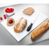 Tradineur - Tabla de corte multiusos para cocina - Fabricado en PVC - Duradero y resistente - fácil de limpiar - 40 x 30 cm