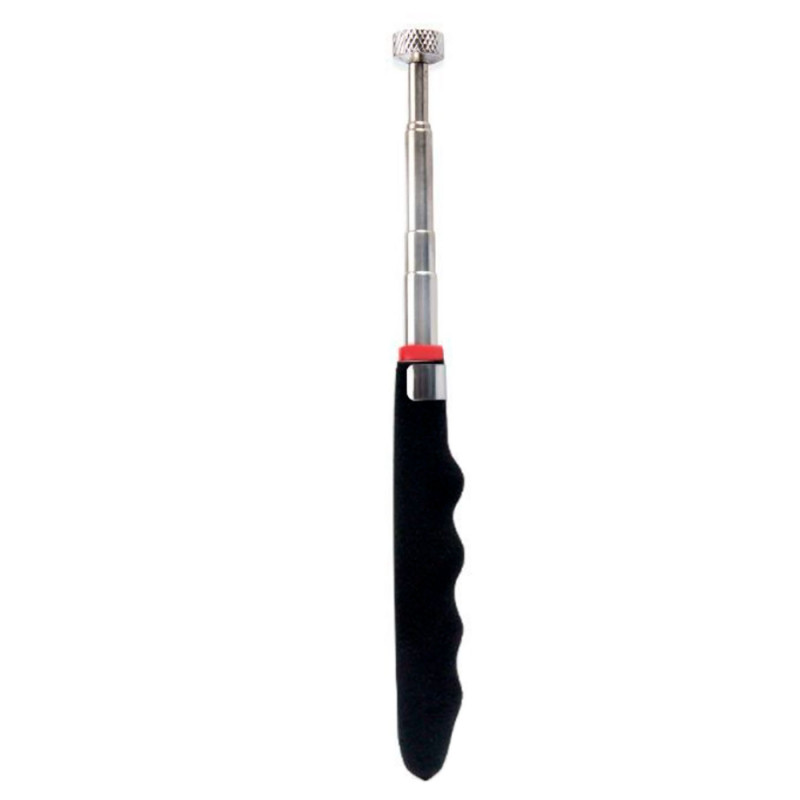 Tradineur - Imán telescópico, varilla magnética extensible de 16 a 65 cm, recoger tornillos, tuercas, objetos metálicos, herrami Tradineur - Imán telescópico, varilla magnética extensible de 16 a 65 cm, recoger tornillos, tuercas, objetos metálicos, herrami