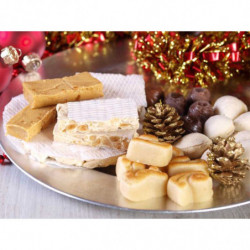 Tradineur - Pack de 6 bajoplatos redondos reutilizables de plástico, modelo Eri, plato llano decorativo, bandeja para presentaci