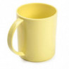 Tradineur - Pack de 4 Tazas Mug - Fabricado en Plástico - Capacidad 350 ml - Apto para microondas y congelador - 11 x 9,7 x 8 cm