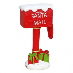 Tradineur - Pack de 3 Señales de dirección navideño - Fabricado en Plástico - Decoración para temporada navideña - 8 x 4 x 2,5 c