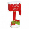Tradineur - Pack de 3 Señales de dirección navideño - Fabricado en Plástico - Decoración para temporada navideña - 8 x 4 x 2,5 c