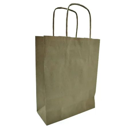 Tradineur - Pack de 50 bolsa Kraft "S" - Ideal para guardar tus regalos, fin de año, año nuevo, Navidad - 24 x 32 cm - Color Nat Tradineur - Pack de 50 bolsa Kraft "S" - Ideal para guardar tus regalos, fin de año, año nuevo, Navidad - 24 x 32 cm - Color Nat