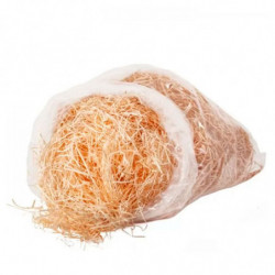 Tradineur - Bolsa de Virutas de Madera para belén - 500 G - Accesorio para decoración en el nacimiento - Ideal para los últimos