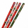 Tradineur - Pack de 4 Rollos de papel regalo - Diseño Soldados Cascanueces - Ideal para preparar los regalos navideños - 150 x 7