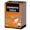 Tradineur - Cemento cola en polvo, colocación, encolado y fijación de azulejos, superficies horizontales y verticales, interior