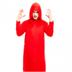 Tradineur - Tunica con capucha - Fabricado en Poliéster - Incluye Tunica - Ideal para disfrutar de Halloween y carnaval - Color