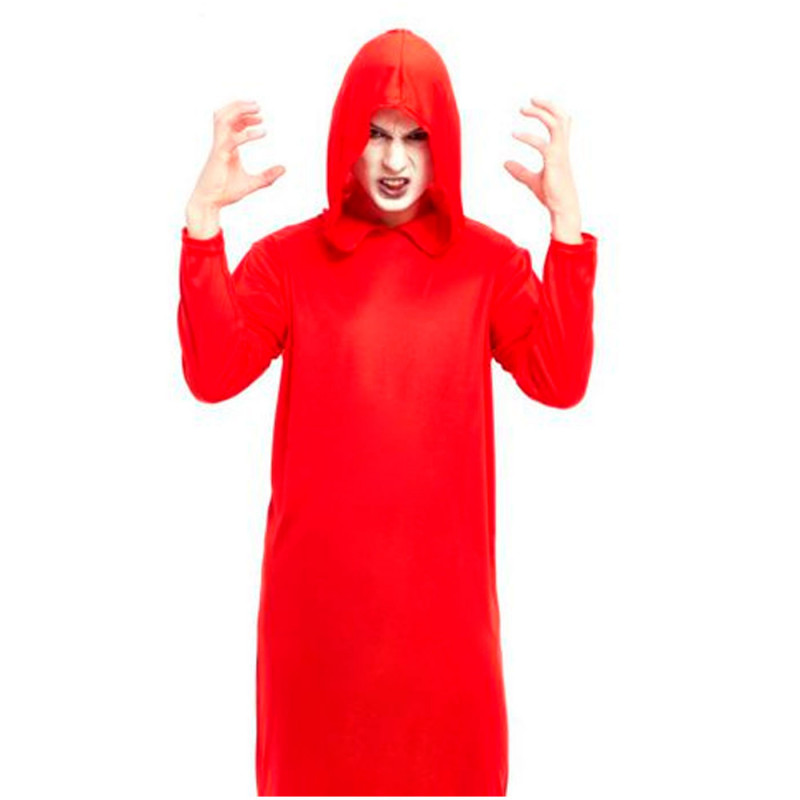 Tradineur - Tunica con capucha - Fabricado en Poliéster - Incluye Tunica - Ideal para disfrutar de Halloween y carnaval - Color Tradineur - Tunica con capucha - Fabricado en Poliéster - Incluye Tunica - Ideal para disfrutar de Halloween y carnaval - Color