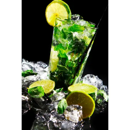 Tradineur - Cubitera de plástico con tapa, molde para 15 cubitos de hielo semiesféricos, fácil extracción, cócteles, whisky, 26 