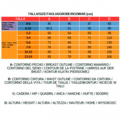 Tradineur - Disfraz de Gótica Infantil (Vestido) para Niños - Fabricado en Poliéster - Incluye Vestido y Cinturón - Ideal para d