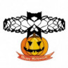 Tradineur - Pack de 2 Guirnaldas de Calabazas para Halloween - Longitud de 2 Metros - Decoración de temporada - Adornos para Hal