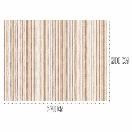 Tradineur - Colcha Multiusos - Fabricada en España - 70% Algodón / 30% Poliéster - Apto para Cama, Muebles y mesas - 270 x 200 c