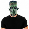 Tradineur - Máscara de Frankenstein - Fabricado en Látex - Complemento para disfraces -  Ideal para disfrutar de Halloween y car