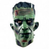 Tradineur - Máscara de Frankenstein - Fabricado en Látex - Complemento para disfraces -  Ideal para disfrutar de Halloween y car