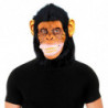 Tradineur - Máscara de Chimpancé - Fabricado en Látex - Complemento para disfraces -  Ideal para disfrutar de Halloween y carnav