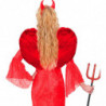 Tradineur - Alas de ángel con plumas y tirantes elásticos, complemento para disfraz de Halloween, carnaval, cosplay, fiestas, na