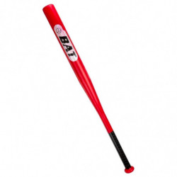 Tradineur - Bate de béisbol de aluminio, agarre antideslizante, entrenamientos, prácticas, deporte, aire libre, adolescentes, ad
