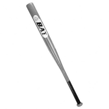 Tradineur - Bate de béisbol de aluminio, agarre antideslizante, entrenamientos, prácticas, deporte, aire libre, adolescentes, ad