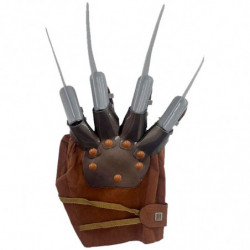 Tradineur - Garra dream killer, plástico, complemento para disfraz de Freddy Krueger, carnaval, Halloween, cosplay, fiestas temá