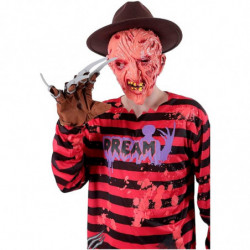 Tradineur - Garra dream killer, plástico, complemento para disfraz de Freddy Krueger, carnaval, Halloween, cosplay, fiestas temá