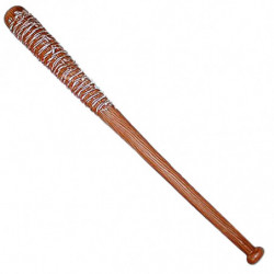 Tradineur - Bate zombie para carnaval, plástico, complemento para disfraces de Halloween, cosplay, fiestas temáticas - 73,5 cm