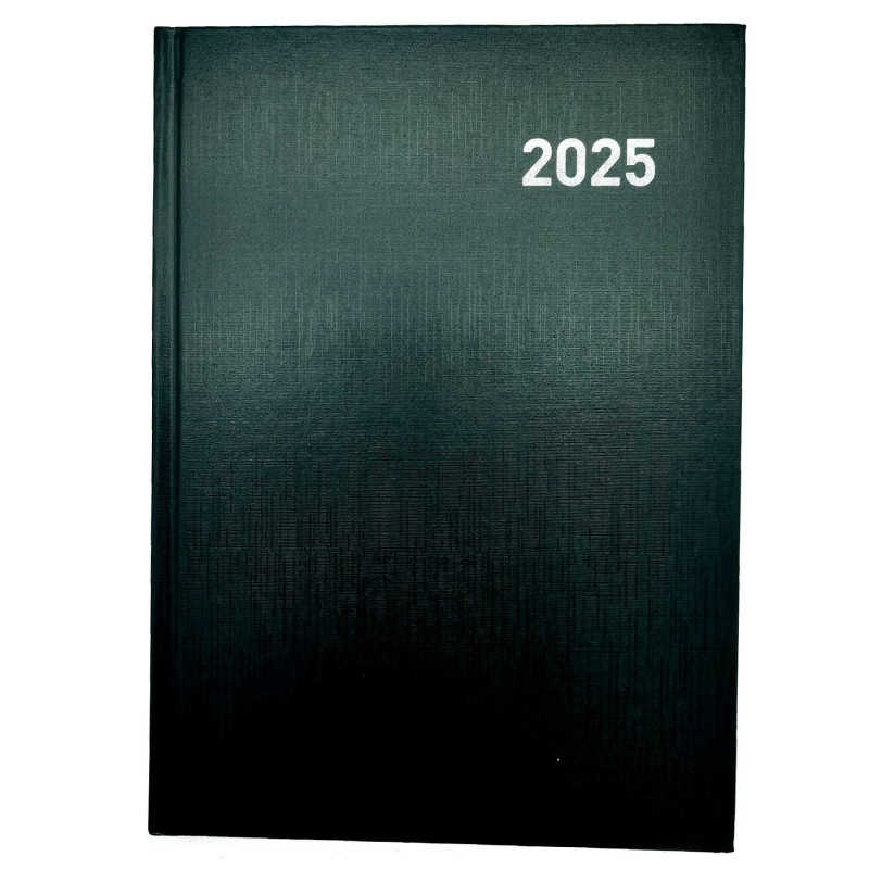 Tradineur - Agenda 2025 Modelo París de tapa dura - Cinta Marcapáginas - Planificación de tareas - 21 x 15 cm - Color Negro Tradineur - Agenda 2025 Modelo París de tapa dura - Cinta Marcapáginas - Planificación de tareas - 21 x 15 cm - Color Negro