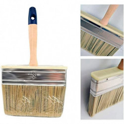 Tradineur - Paletina Canaria 145 MM - Fabricado de Madera - Ideal para pintura artística, lacado de cobre, trabajos manuales.