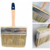 Tradineur - Paletina Canaria 145 MM - Fabricado de Madera - Ideal para pintura artística, lacado de cobre, trabajos manuales.