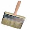 Tradineur - Paletina Canaria 145 MM - Fabricado de Madera - Ideal para pintura artística, lacado de cobre, trabajos manuales.