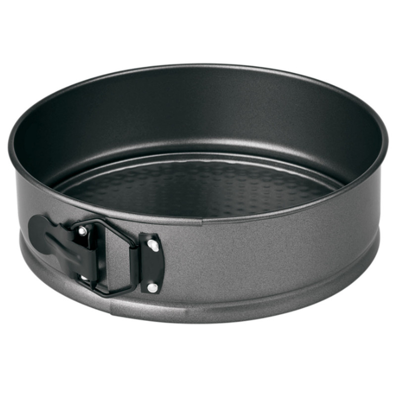 Tradineur - Molde redondo desmontable de acero, antiadherente, recipiente para horno, tartas, postres, repostería - Ø 20 cm Tradineur - Molde redondo desmontable de acero, antiadherente, recipiente para horno, tartas, postres, repostería - Ø 20 cm